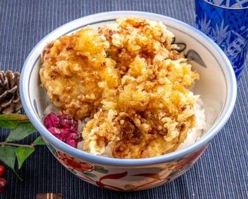 鶏天丼