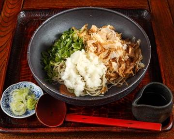 越前風ぶっかけおろしそば