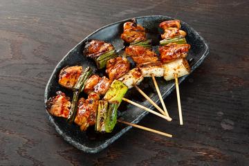 焼き鳥ネギま5本