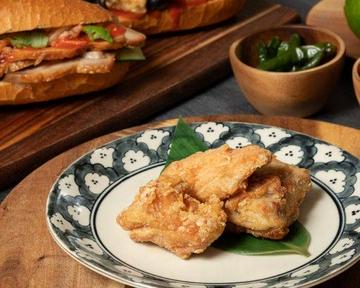 【人気No.5】ベトナム風 鶏の唐揚げ Deep-Fried Chicken