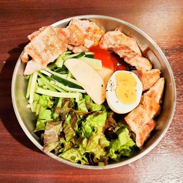 [冷麺]ビビン冷麺サムギョプサルトッピング