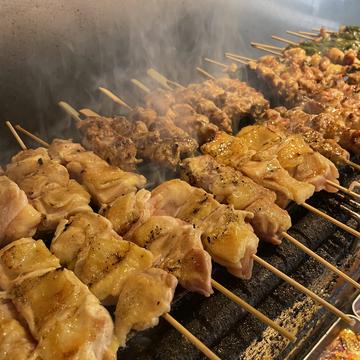 焼鳥10本盛り合わせ (塩焼き)
