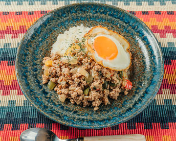 美味しいガパオライス Delicious Gapao Rice