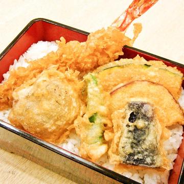 にぎわい天丼