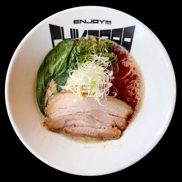 赤豚骨ラーメン