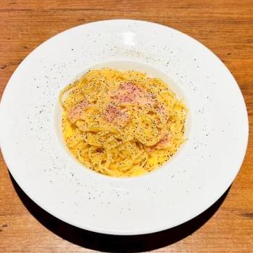 飲めるカルボナーラ【生パスタ】