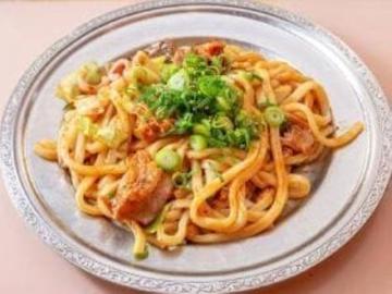 東伯牛ホルモン焼うどん