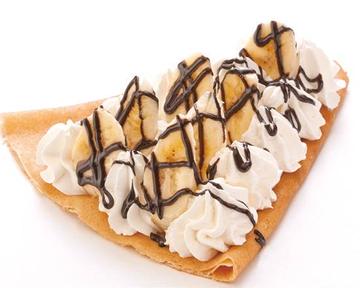バナナチョコクリーム
