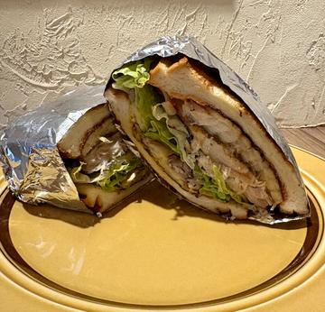 サバサンド・D|Mackerel Sandwich (Double)