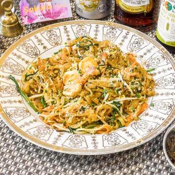 パッタイ タイ風焼きそば Pad Thai - Thai Fried Noodle