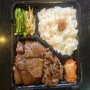 カルビ弁当