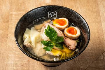 【塩】特製鶏の中華そば