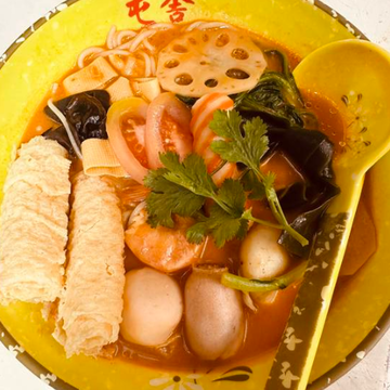 【新メニュー】番茄麻辣(トマトベース麻辣湯)
