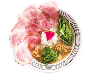 鯛出汁ちゃあしゅう 塩らーめん