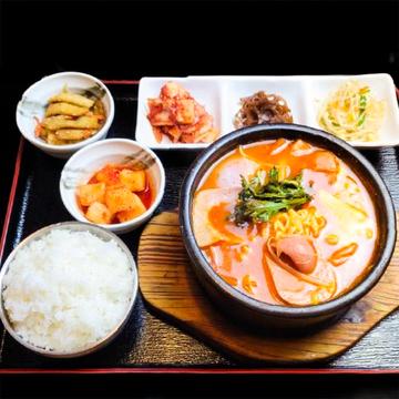 ブデチゲ弁当