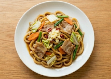 にんにく醤油焼うどん