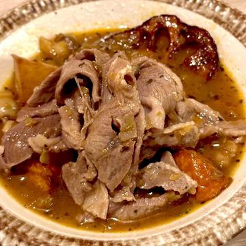 【おすすめ】ラムジンギスカンのスープカレー