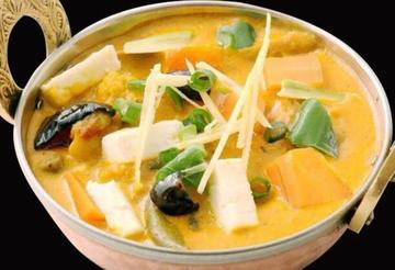 ベジタブルカレー Vegetable curry