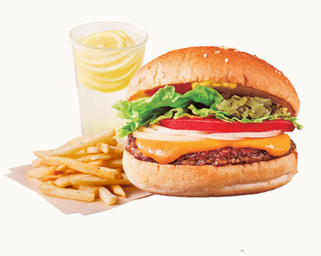 [セット]チーズバーガー
