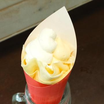 ハーフ&ハーフクレープ