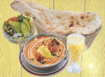 バターチキンセット Butter Chicken Set