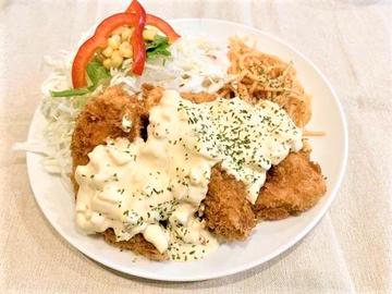 タルタルささみカツ定食
