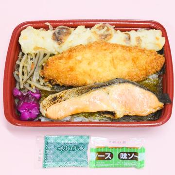 特のり弁_銀鮭