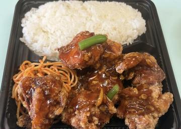 ユーリンチ唐揚げ弁当