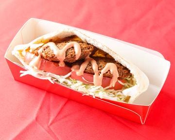 フェラフェルサンド Falafel Sandwich