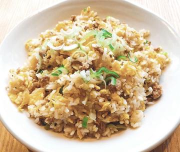 挽き肉炒飯