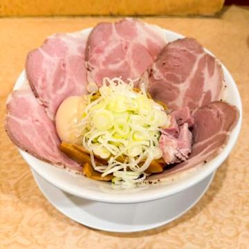 オレンジ油そばスペシャル