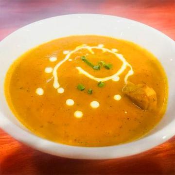 チキンカレー chicken curry