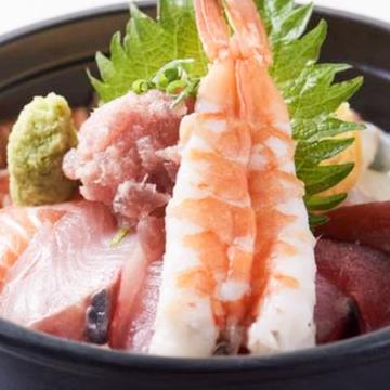 仲卸目利き・豪華7種の海鮮丼