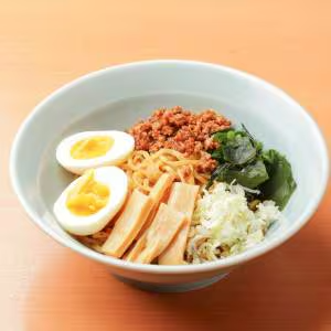 汁なし担々麺