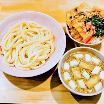 桜セット【豚そぼろ汁】(小天丼付き)