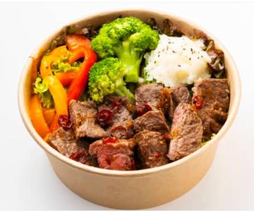 ピリ辛ステーキ弁当