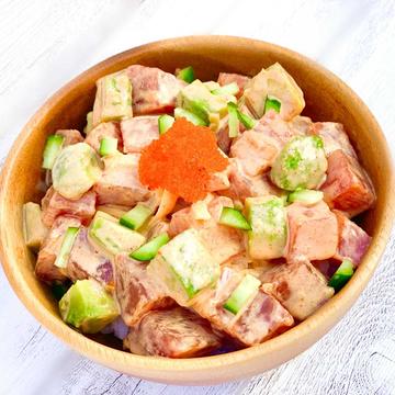 スパイシーポキボウルSPICY POKE BOWL