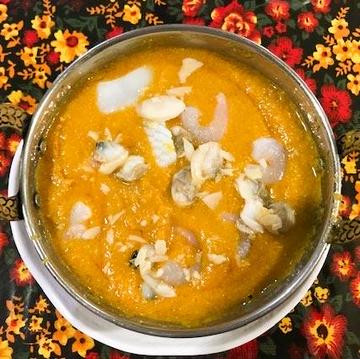 シーフードカレーセット/Seafood Curry Set
