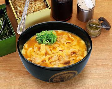 和風豚カレーうどん
