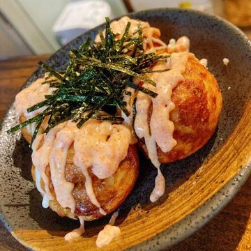 【自家製】明太マヨたこ焼き4個入り
