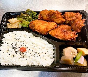 4種類から選ぶ自家製鶏の唐揚げ弁当