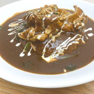 ごろごろ煮込みチキンカレー