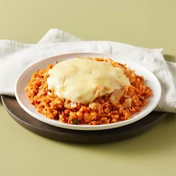 チーズキムチチャーハン 