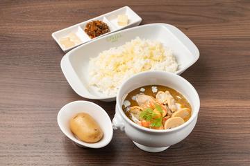 シーフードカレー