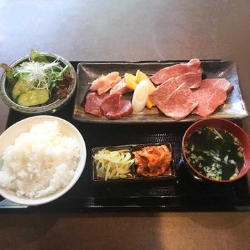Bセット 上カルビ