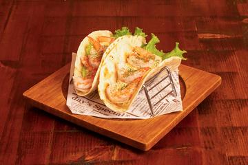 シュリンプタコス(2ピース)Shrimp Tacos ( 2Pieces)