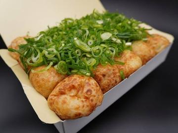 ネギかけ・たこ焼き20個 With Green Onion・Takoyaki 20 Pieces