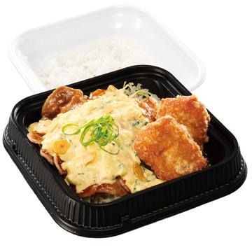 タルタル南蛮2種盛り弁当