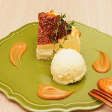 バスクチーズケーキ