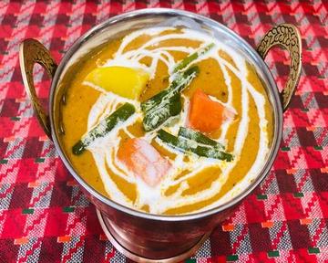 野菜カレー Vegetable Curry